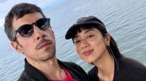 Esteban Lamothe y Débora Nishimoto