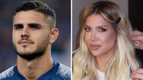 Mauro Icardi y Wanda Nara