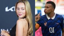 Ester Expósito y Kylian Mbappé