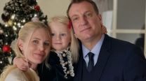 Cómo fue el reencuentro de Maxi López con Daniela Christiansson y su hija Elle