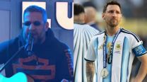 Piti Fernández y Lionel Messi