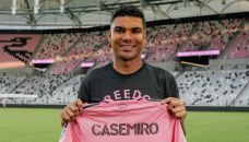 Casemiro en Inter de Miami