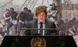Milei, en contra de condenar al racismo 22072026