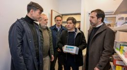 Kicillof inauguró un Centro de Atención Primaria de la Salud en Castelar