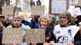 Marcha de la CGT con jubilados 22072026