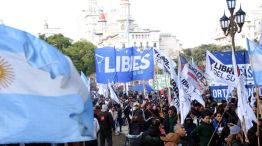 Marcha de la CGT con jubilados 22072026