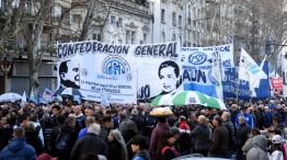 Marcha de la CGT con jubilados 22072026