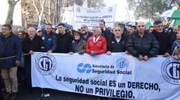 Marcha de la CGT con jubilados 22072026
