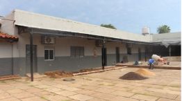 obras de refacción en escuelas correntinas