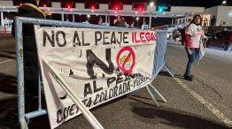 Protesta de vecinos de La Calera