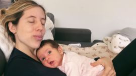 Así fue el primer mes de Bruna Vázquez Sarkany, la hija de Clara Sarkany