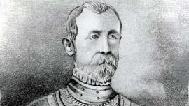 Quién fue Francisco de Aguirre, el impetuoso conquistador que fundó Santiago del Estero