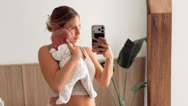 Así es la cuna estilo Japandi de Serena, la hija de Juli Puente: evolutiva, de madera natural y con diseño orgánico