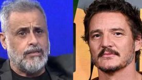 Jorge Rial y Pedro Pascal