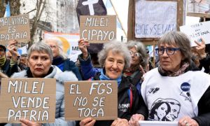 Marcha de la CGT con jubilados 22072026