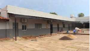 obras de refacción en escuelas correntinas