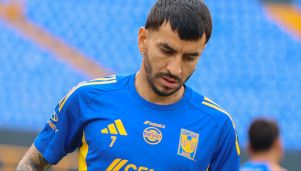 Ángel Correa en Tigres de México