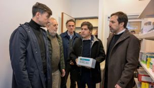 Kicillof inauguró un Centro de Atención Primaria de la Salud en Castelar