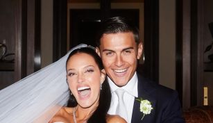 Oriana Sabatini y Paulo Dybala