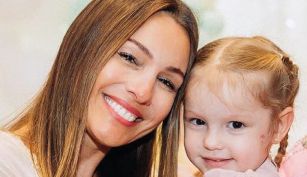 Pampita junto a Anita García Moritán