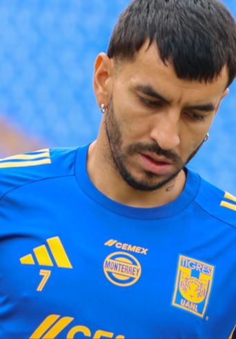 Ángel Correa en Tigres de México