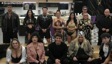 Los ocho exparticipantes de Gran Hermano Generación Dorada