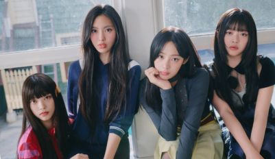 Haerin, Hyein, Minji y Hanni, Newjeans 2026
