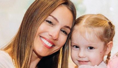 Pampita junto a Anita García Moritán