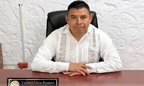 Valentín Lavín, alcalde del municipio de Temoac 22072026