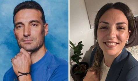 Lionel Scaloni, Corina Scaloni 