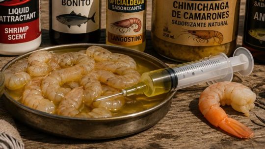 Saborizantes para carnadas: el secreto que divide a los pescadores y puede mejorar el pique