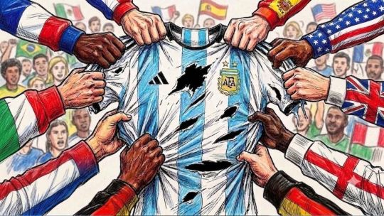 Día 953: El “argentino feo” ante la mirada del mundo