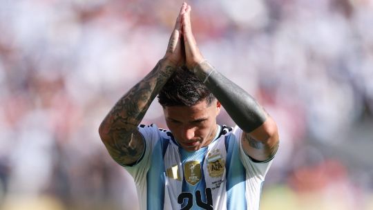 Enzo Fernández: Argentina represented themselves in 'best possible way' at World Cup