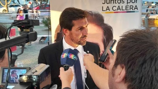 Rambaldi y la movilización contra el peaje en La Calera: "La lucha es política de Estado"