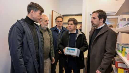 Kicillof inauguró un CAPS en Morón y apuntó contra Milei: “No reconocen la importancia de la salud pública”