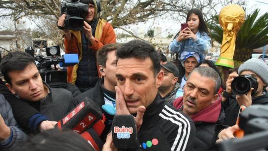 Pujato homenajeará a Lionel Scaloni: "Ya hizo tanto por el pueblo, llevó su nombre al mundo"