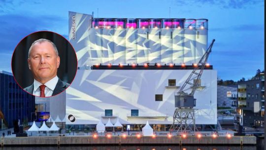 Nicolai Tangen, el CEO que 'maneja' la economía de Noruega, donó sus 6000 obras de arte
