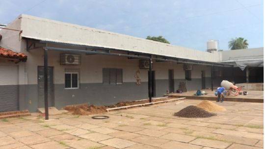 obras de refacción en escuelas correntinas