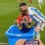 Messi y Yamal