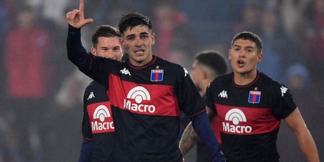 Tigre vs Nacional en la Copa Sudamericana 2026