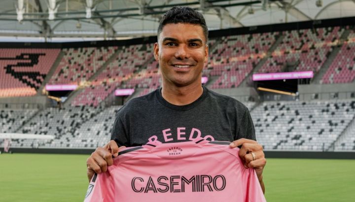 Casemiro en Inter de Miami