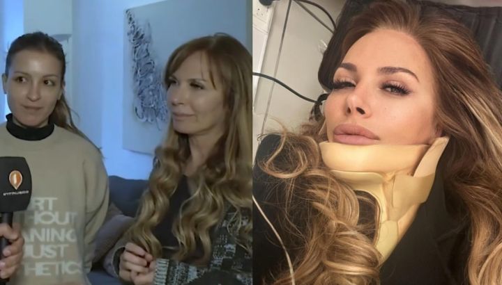 La cantante Daniela Mori y su hija sufrieron un accidente: cómo se encuentran tras ser hospitalizadas de urgencia