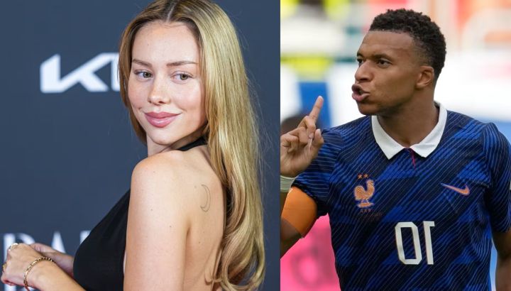 En medio de rumores de separación, Ester Expósito y Kylian Mbappé se mostraron juntos en Miami