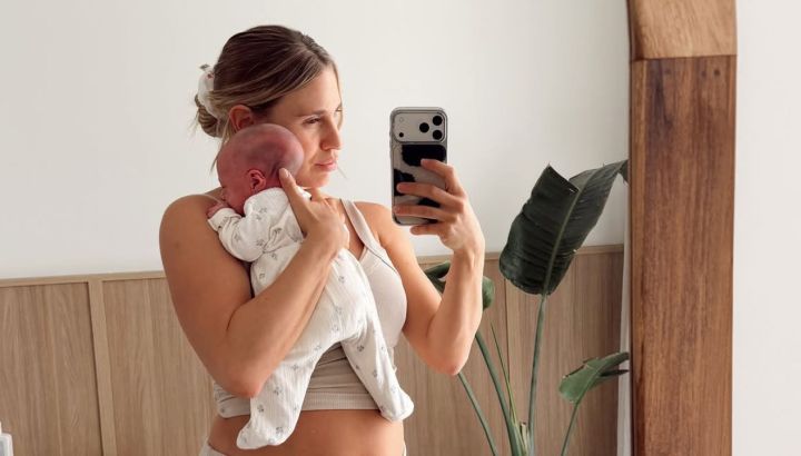 Así es la cuna estilo Japandi de Serena, la hija de Juli Puente: evolutiva, de madera natural y con diseño orgánico