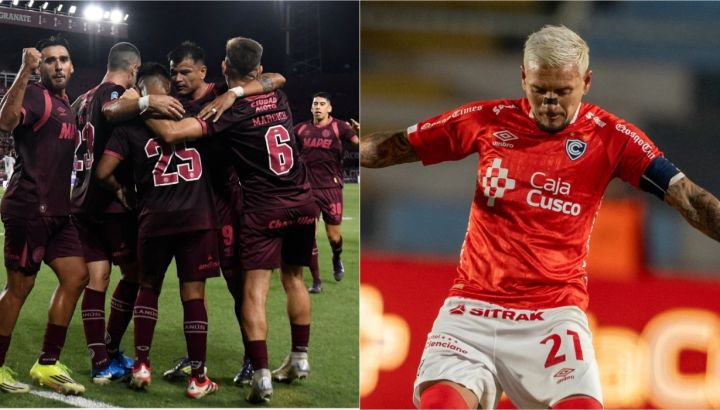 Lanús vs Cienciano