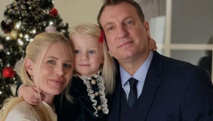 Cómo fue el reencuentro de Maxi López con Daniela Christiansson y su hija Elle