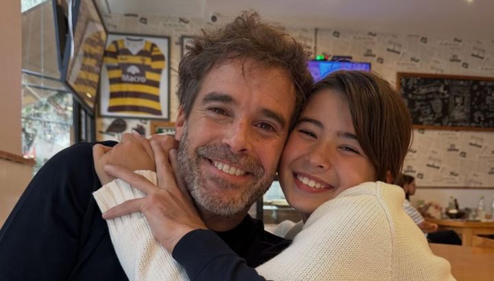 Nicolás Cabré y Rocío Pardo celebraron los 13 años de Rufina: las fotos del festejo