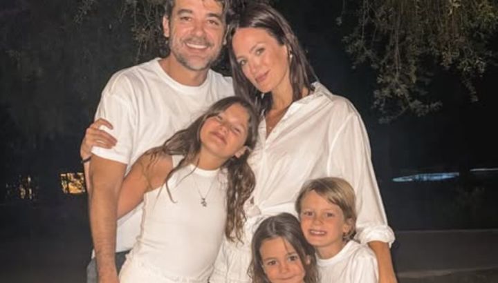 Las vacaciones en familia de Paula Chaves en El Salvador: playa, surf y mucha diversión