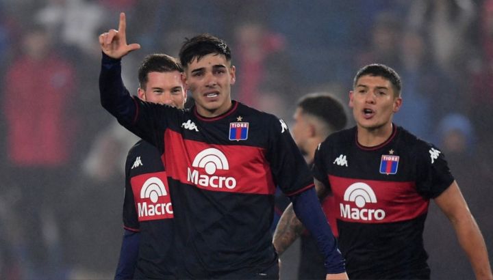 Tigre vs Nacional en la Copa Sudamericana 2026