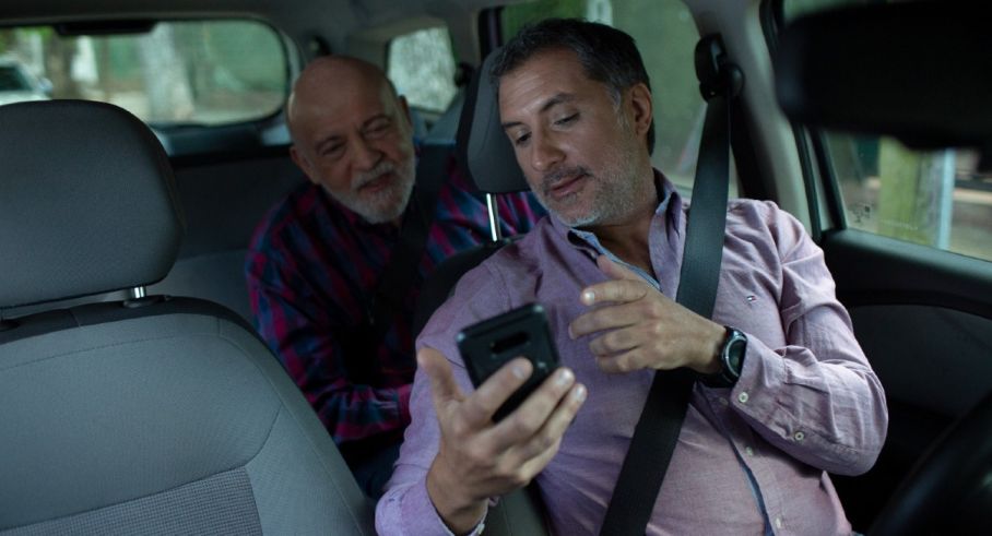 Uber Seniors